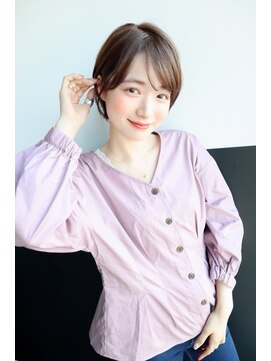 メモリーズ 銀座(Memories) 似合うショートヘアが見つかります！