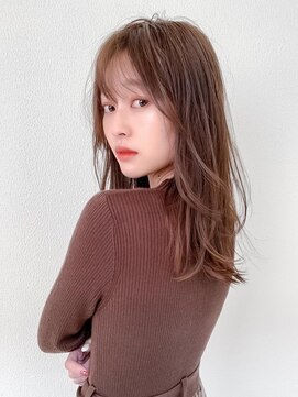 オーブ ヘアー アイランド 沖縄2号田原店(AUBE HAIR island) 20代・30代_ブラウンベージュ