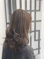 イヴァン アンド リズ 奈良店(IVAn & LIZ) 立体感カラー