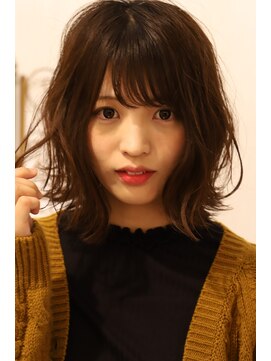 ミュゼドゥアートシエル(Musee du Art ciel) ＜NEW>ツヤウェットウェーブ