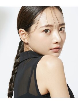 バンビ 坪井店(Bambi) 髪質改善×イノアカラー