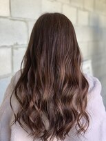 ニキ ヘアー ネイル 子安店(niki hair, nail)&nbsp;ピンクベージュ