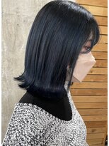 ヘアカロン 熊本本店(Hair CALON)&nbsp;ネイビーブルー
