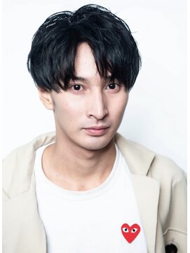 スリーバイキープ 尾山台(THREE by KEEP) keep 畑 メンズスタイル