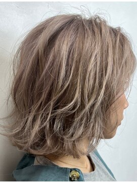 ノクターン 池袋(NOCTURNE) ハイライト×ブリーチ