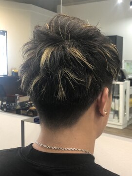 イリス(Iris) メンズショート ハイライト