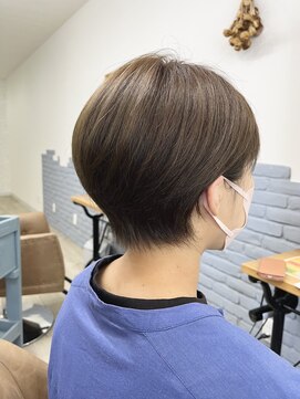 リープ(leap hair) ショートボブ