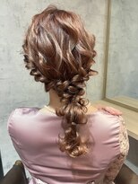 ヘアアレンジ/渋谷アレンジ/