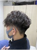 REAL SALON WORK～メンズカット/ソフトツイストスパイラルパーマ