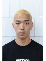 メリケンバーバーショップ コウベ(MERICAN BARBERSHOP KOBE)&nbsp;ハイトーンBuzz