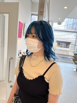 プシューケ(Hair salon PSYCHE) ハイトーンカラー