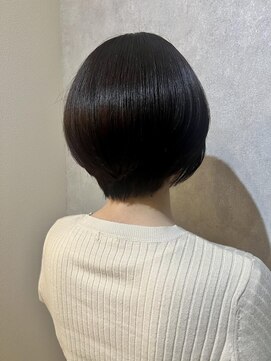 ウィスプ 赤羽店(wisp) ショートボブ☆