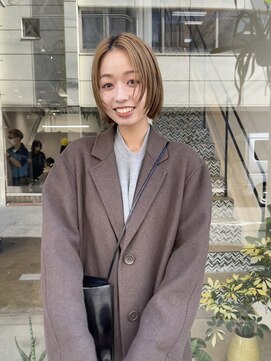 オムズドット(om's dot) ベージュカラー