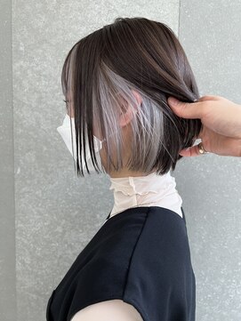 ロンド 表参道店(Lond) 【Lond表参道倉崎涼】インナーカラーが一番上手い！ボブヘア