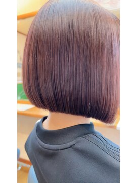 ココモ(cocomo) 可愛い切りっぱなしボブ
