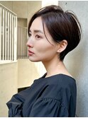 ショートカット/ショートヘア/ショートボブ/30代40代50代/表参道