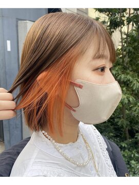 ワルム(warme) インナーオレンジ