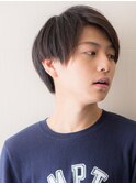 オーガニックカラー小顔補正立体カットのラウンドマッシュd仙台