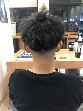 シャンプーボーイ ヒノ(SHAMPOO BOY Hino) ツイストショート