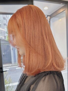 ワルム(warme) オレンジ