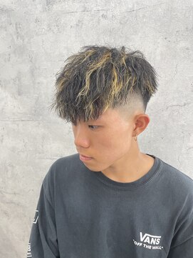 リミットバイアフィナー 大宮店(limit by Afinar) ダウンバングフェード