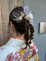 グロウ 錦糸町(Grow)&nbsp;着物でポニー