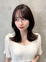 アフロート ルヴア(AFLOAT RUVUA)&nbsp;＊20代30代40代◎大人かわいいレイヤー小顔顔周りくびれヘア