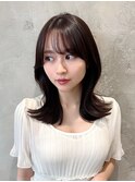 *20代30代40代◎大人かわいいレイヤー小顔顔周りくびれヘア