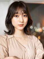 ホロン 池袋(HOLON)&nbsp;池袋HOLON【外ハネミディアム/レイヤーカット/くびれヘア/小顔】