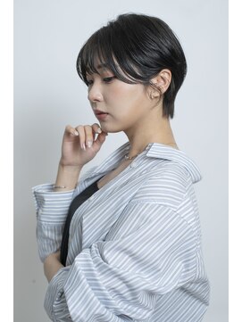 プロデュース 古淵店(Produce) 大人ショートボブ【イメチェンカット&レッドブラウン☆】