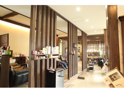 ボルフェ 美容室(Vol fee)の写真