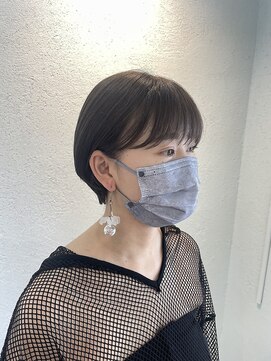 コード 四条河原町駅店(CHORD) ショートカット/丸みショート/髪質改善/京都三条河原町/20代30代