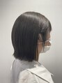 テーラヘアー 蘇我店(TELA HAIR)&nbsp;ぱつっとボブ！スタイリングも楽で人気です！