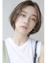 トリッカ 代官山(tricca)&nbsp;美フォルムショートボブ/白髪ぼかしカラー/脱白髪染め