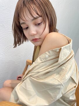 インスヘアー 三木店(INCE HAIR) 外はねボブ