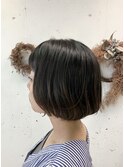 ショートボブ
