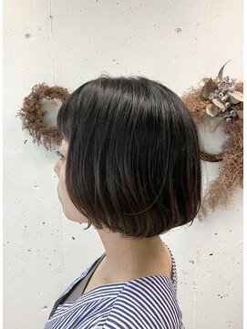 ヘア ハイユ(Hair Haiyu) ショートボブ