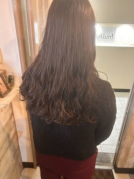 アルム(hair salon Alum) ナチュラルパーマ