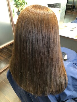 アランジェ 美髪カラー