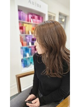 ネクサス NEXUS 透明感ブラウンカラー