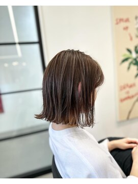 サニーズ(SUNNY'S by CONKS) ぷつっとボブスタイル