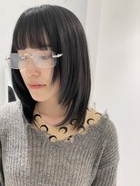 マーシィ(MARCIE) black × layer