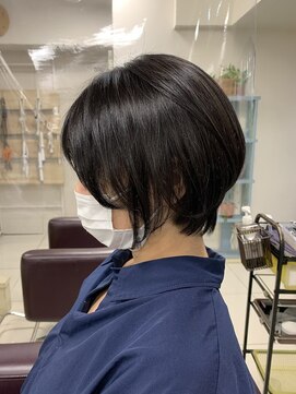 ザナドゥー 上野店(Xanadu) 艶髪ショートボブ