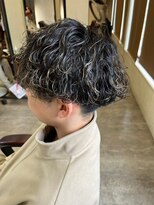 ネウィ 国分寺(newi)&nbsp;men's/無造作ショート/ツイスパ