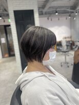 リーオオサカ(Lee Osaka) 【Lee大阪店】ハンサムショート×3Dカラー/新出