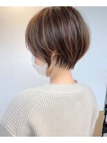 エニ 自由が丘(ENi)&nbsp;黒髪/グレーベージュ/レイヤーロング/前髪パーマ[自由が丘駅]