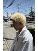 スパイキーショート
