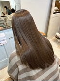 髪質改善シルクストレート