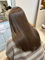 クオン(kuon) 髪質改善シルクストレート