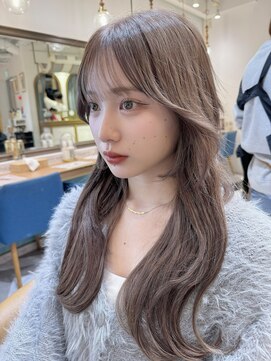 ロンドアベニール 北千住(Lond avenir) イメチェン外ハネボブ美髪ワイドバング/レイヤーカット顔周り